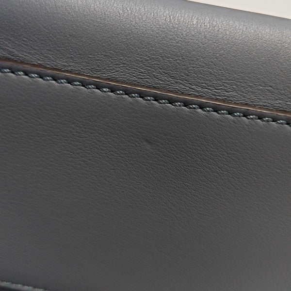 Peekaboo Medium Calfskin Blue