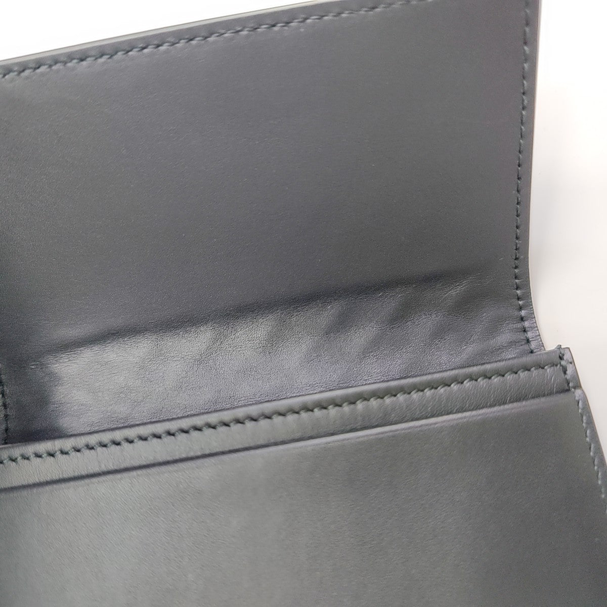 Calfskin Wallet Black