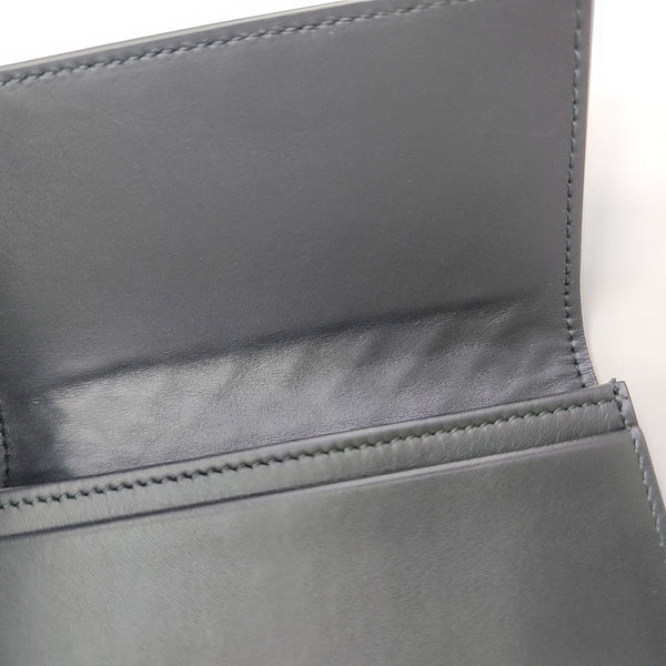 Calfskin Wallet Black