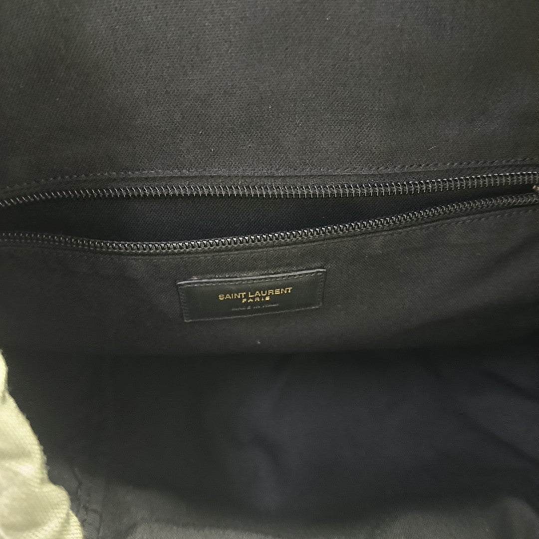 Canvas Backpack Green