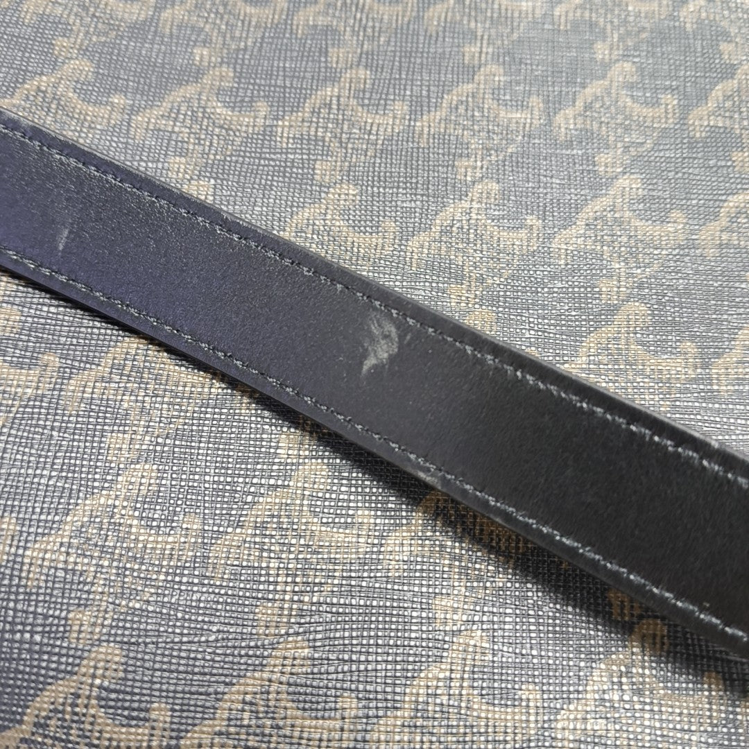 CABAS CELINE Small Coated Canvas Black