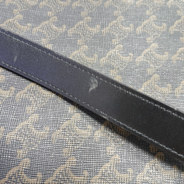 CABAS CELINE Small Coated Canvas Black