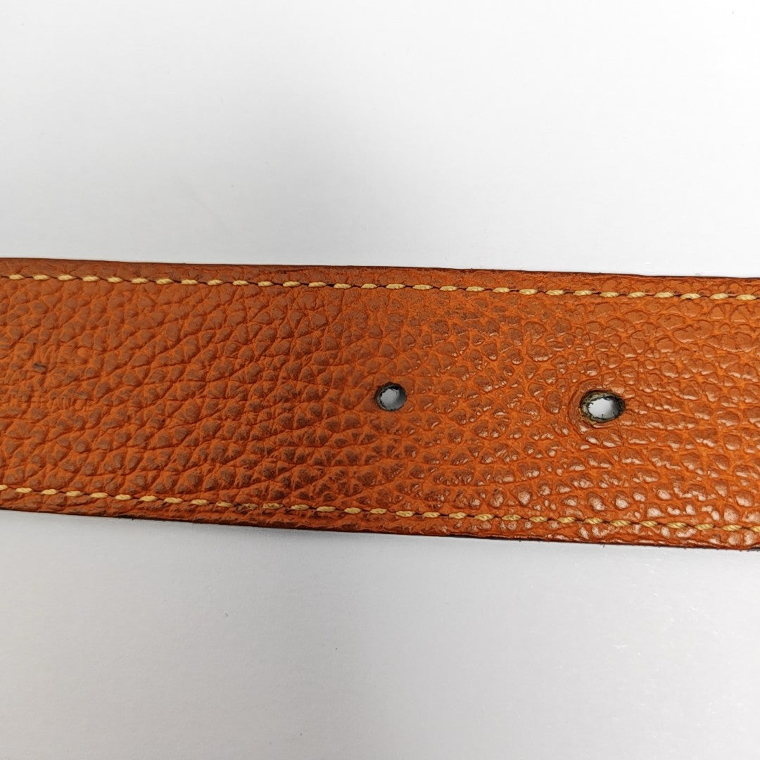 Leather Belt Black