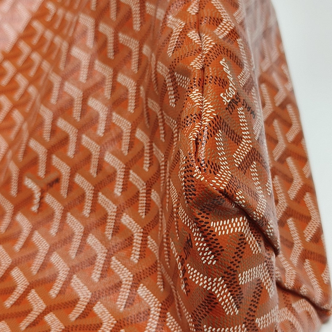 Hobo Coated Canvas Orange