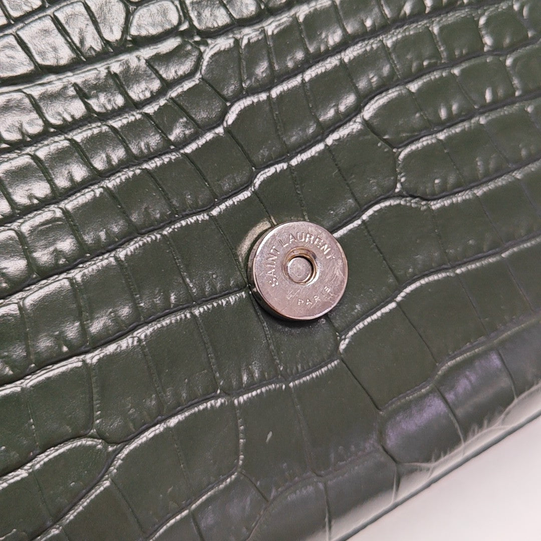 KATE Small Calfskin Green