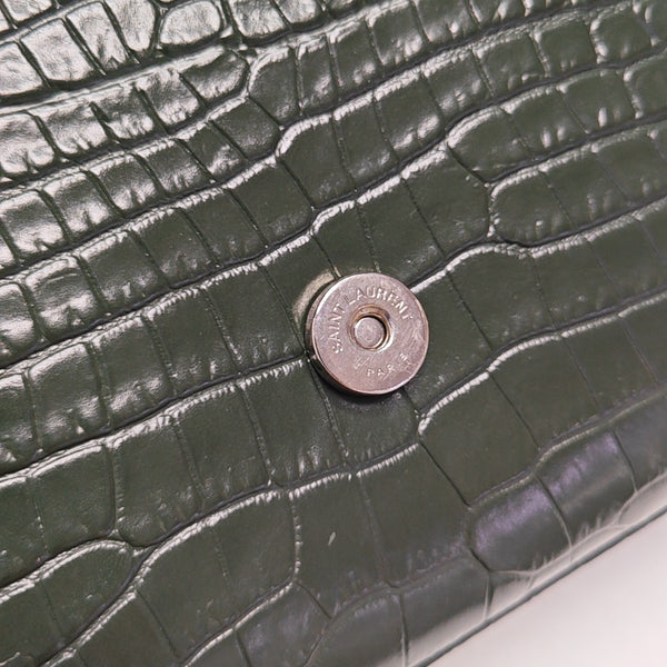 KATE Small Calfskin Green