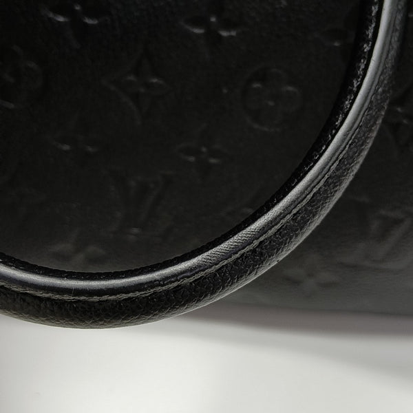 SPEEDY 25 Monogram Calfskin Black