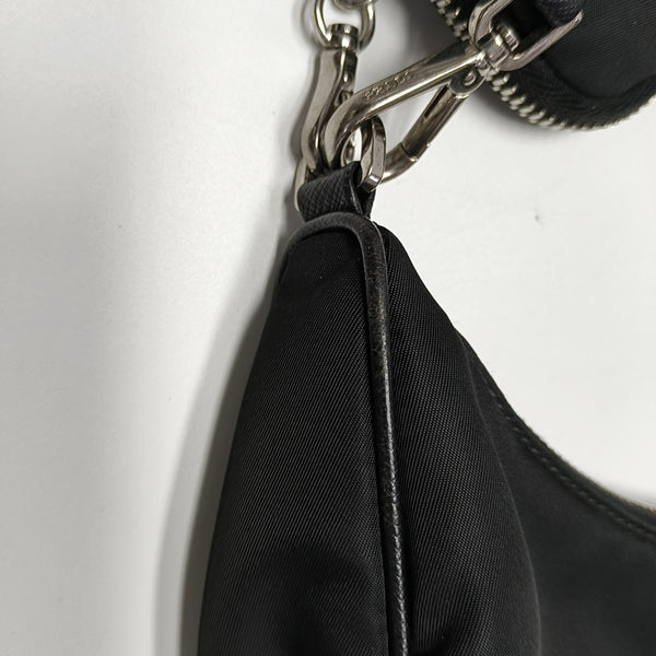 Re-Edition2005 Nylon Black