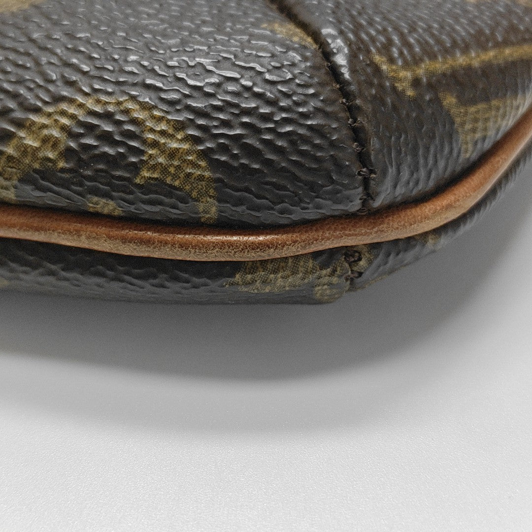 MUSETTE TANGO Monogram Coated Canvas Brown