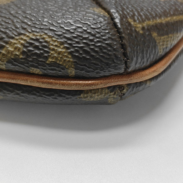 MUSETTE TANGO Monogram Coated Canvas Brown