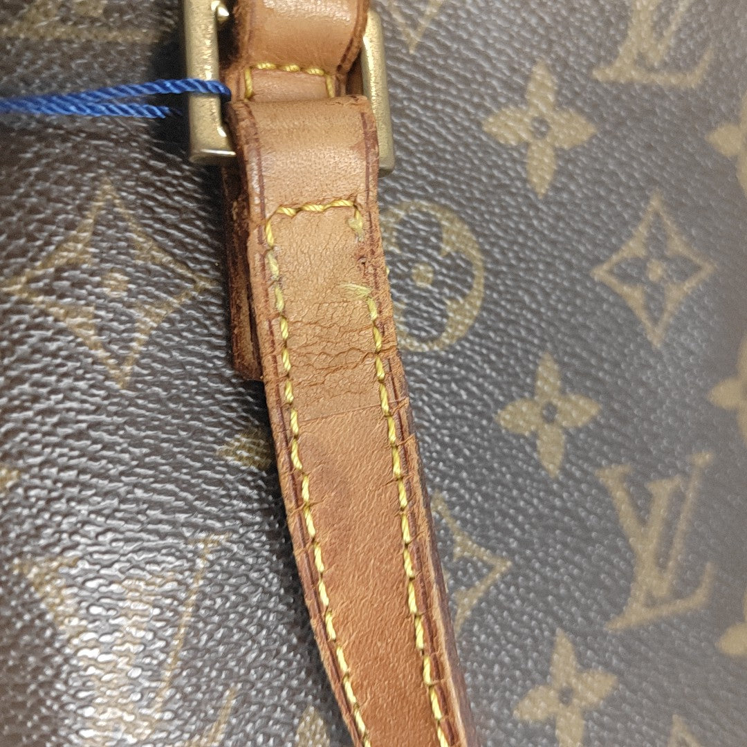 VINTAGE VAVIN PM Monogram Coated Canvas Brown