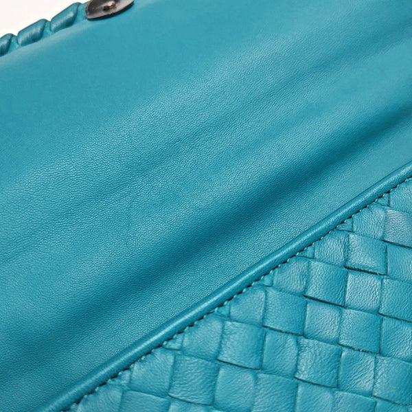 Olimpia Small Calfskin Green