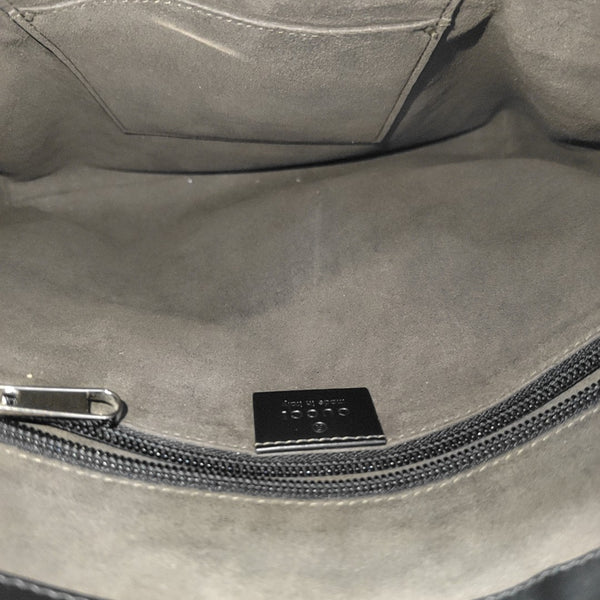 Signature Monogram Calfskin Black