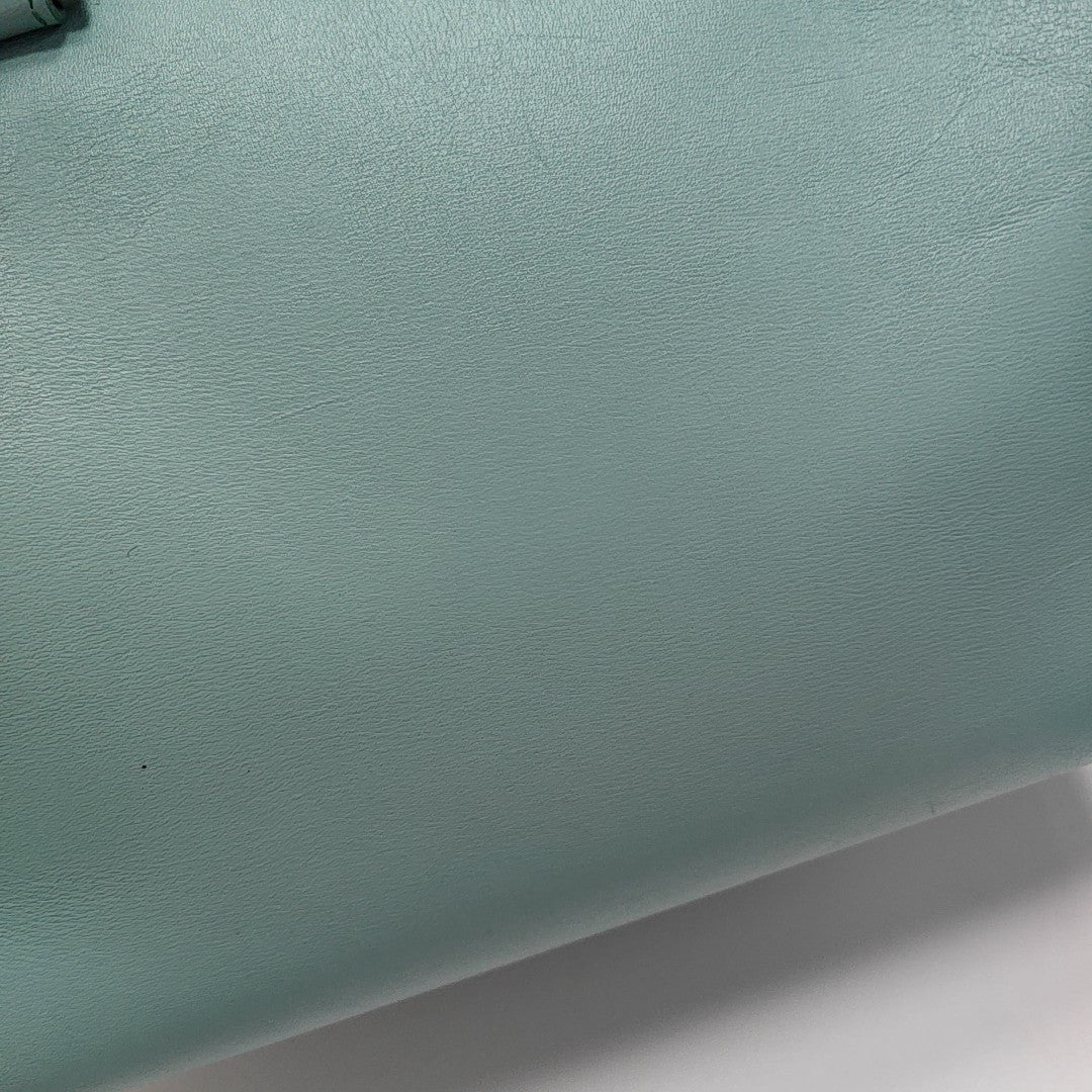 Pin Toy Calfskin Blue