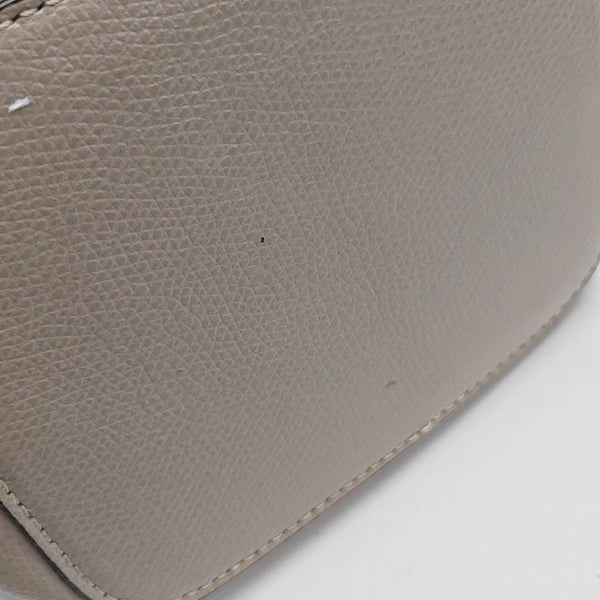 Mon Tresor Mini Calfskin Gray
