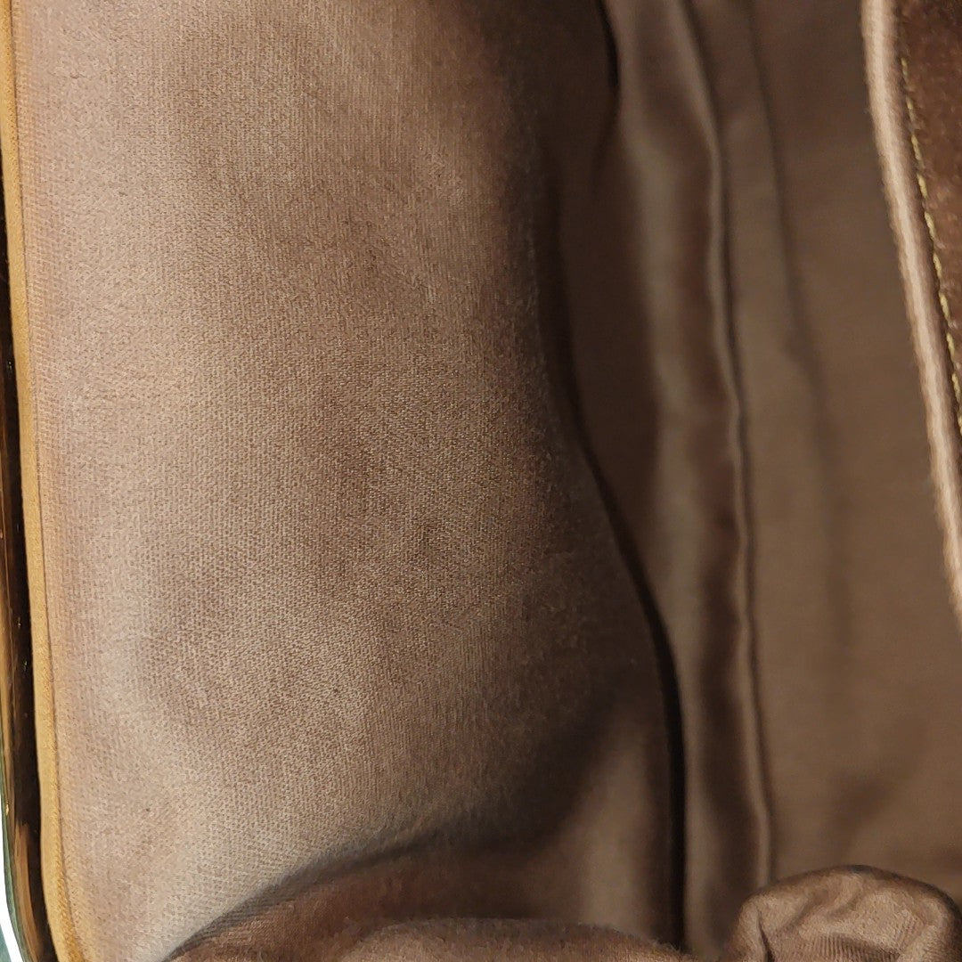 Miu Belle Quilted Lambskin Beige
