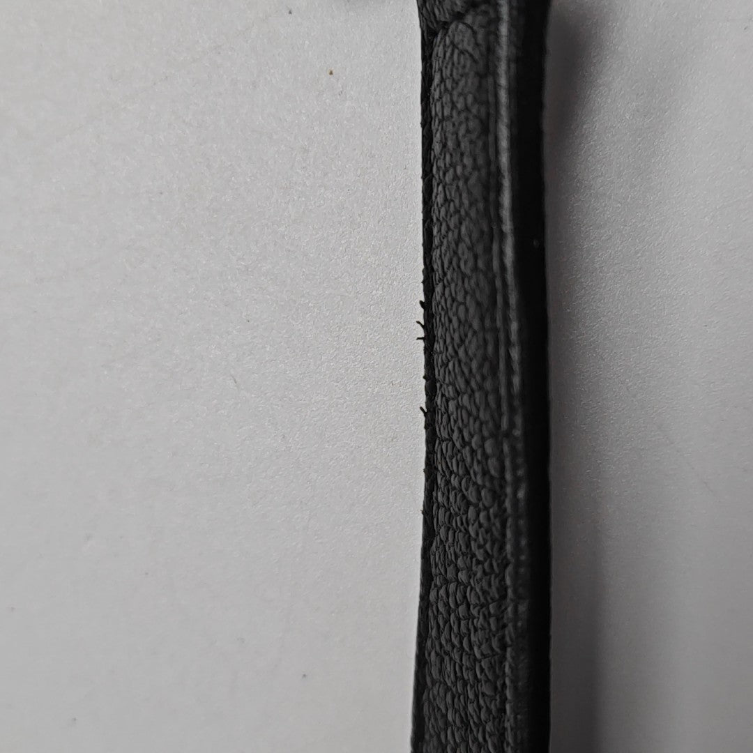 Souvenirs Quilted Calfskin Black
