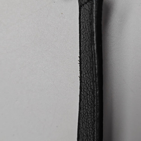 Souvenirs Quilted Calfskin Black