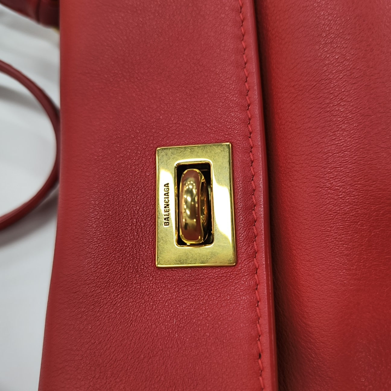 RODEO Mini Calfskin Red