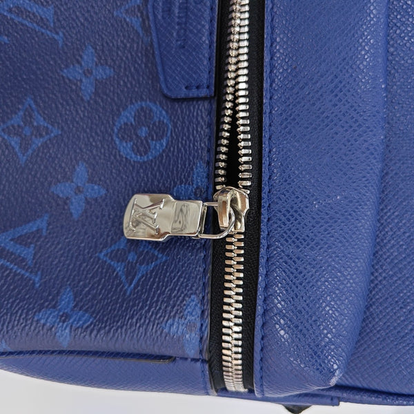 OUTDOOR PM Monogram Coated Canvas Blue