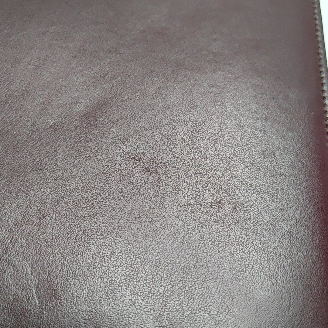 Thalia Calfskin Red