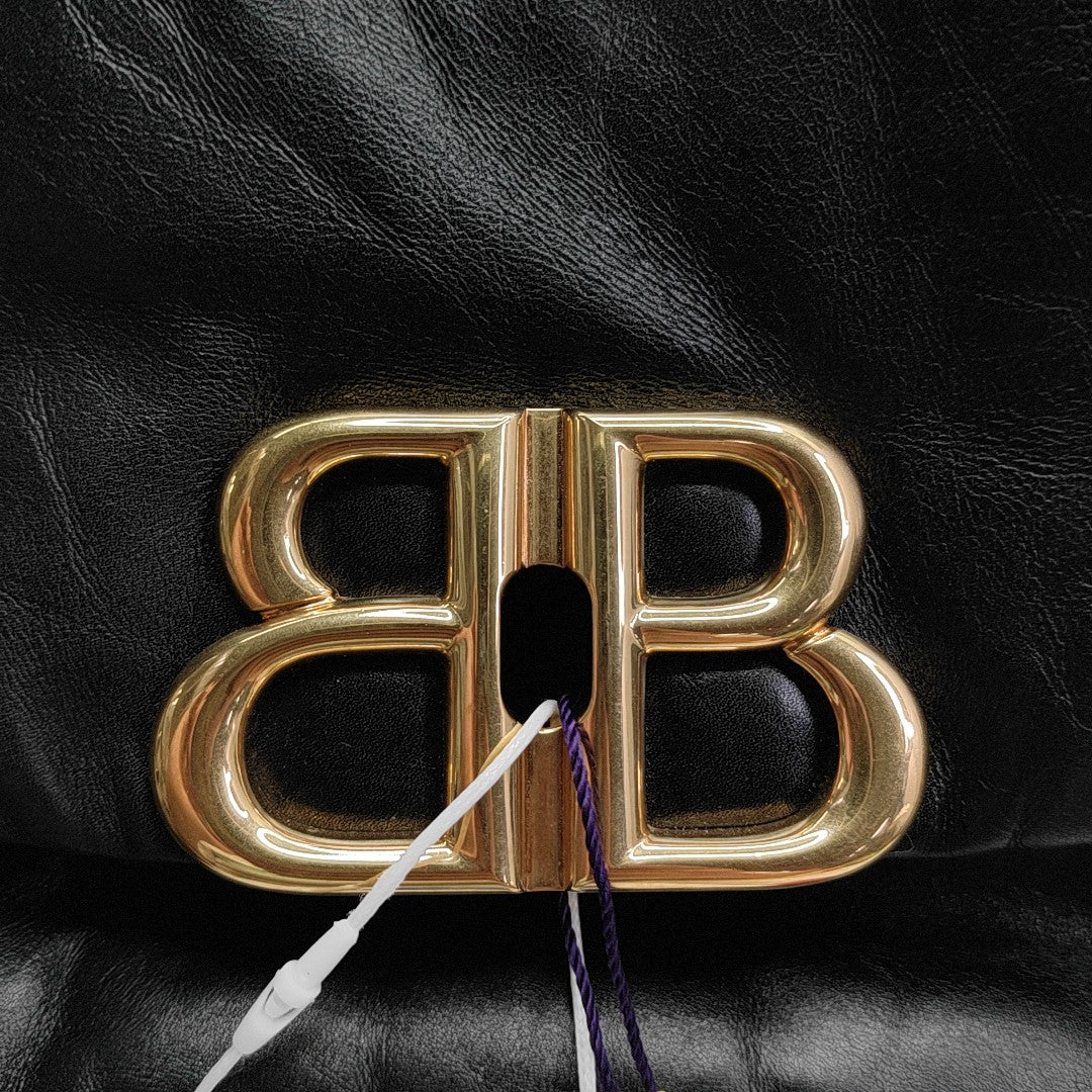 Monaco Calfskin Black