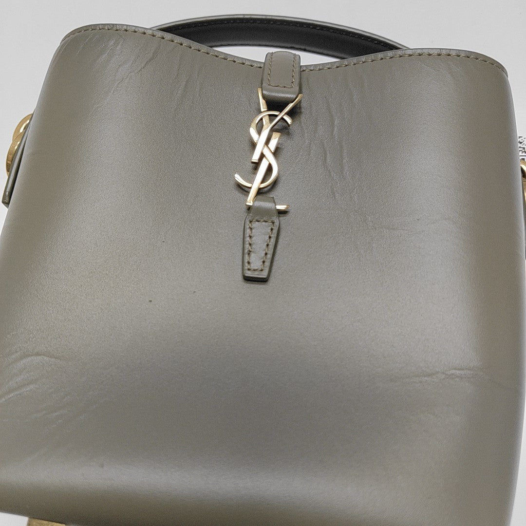 LE 37 Mini Calfskin Green