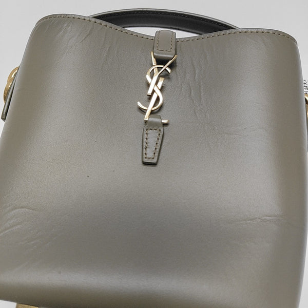 LE 37 Mini Calfskin Green