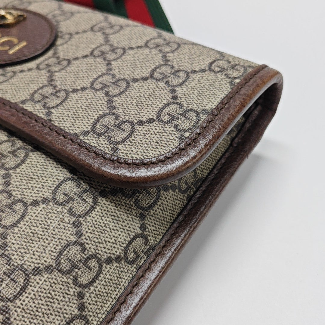 Neo Vintage Monogram Coated Canvas Beige