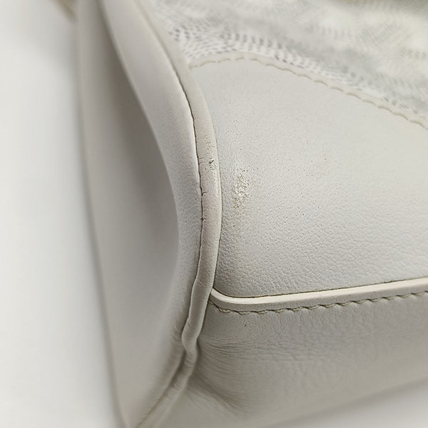 Saïgon Mini Coated Canvas White