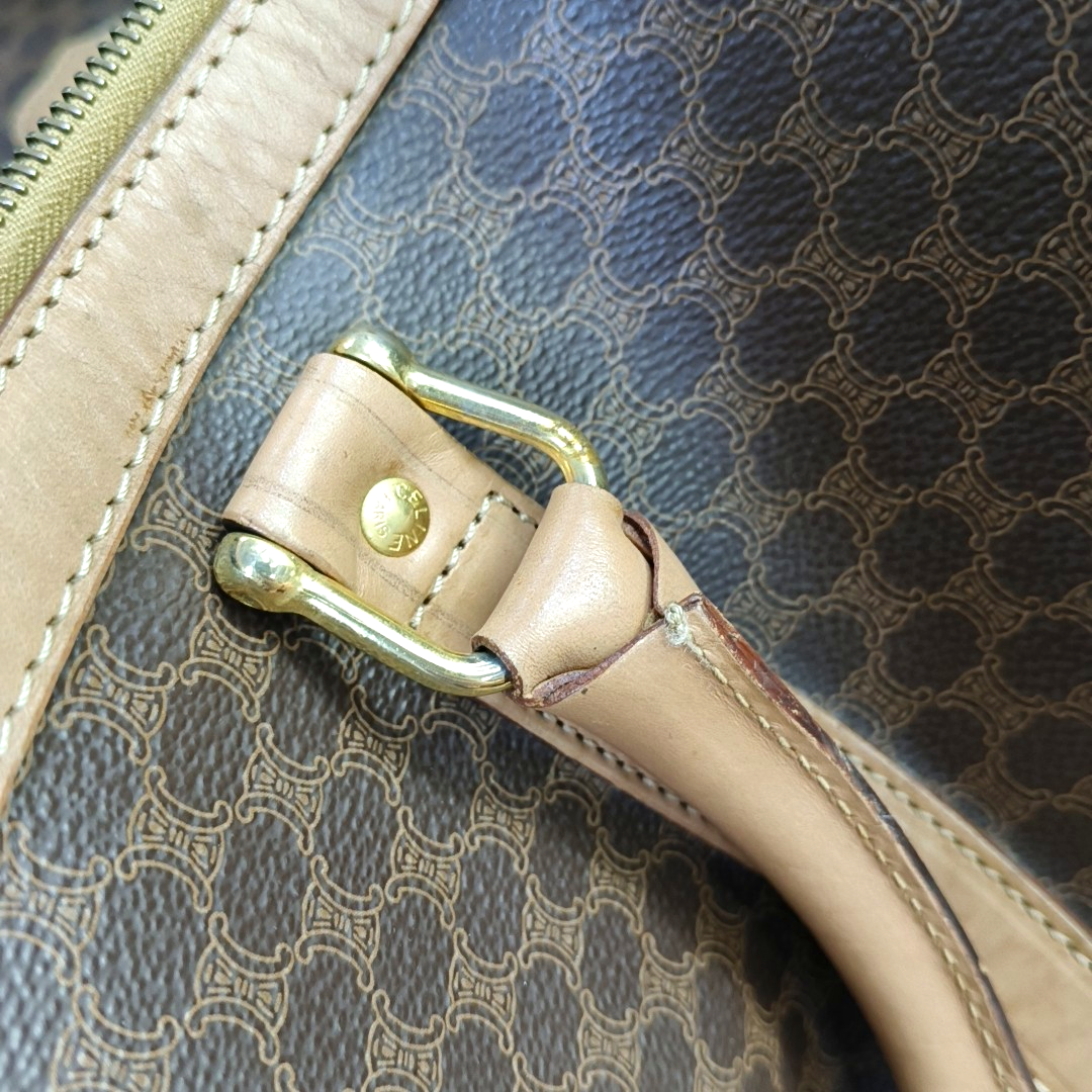 Coated Canvas Brown