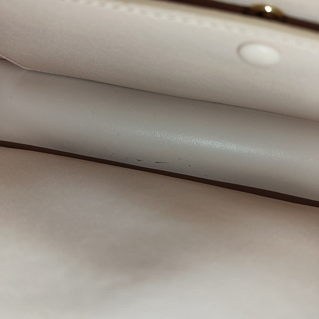 Peekaboo Medium Calfskin Yellow