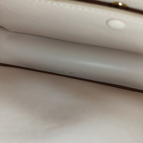 Peekaboo Medium Calfskin Yellow