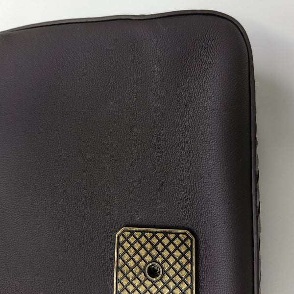Lambskin Shoulder Bag Purple