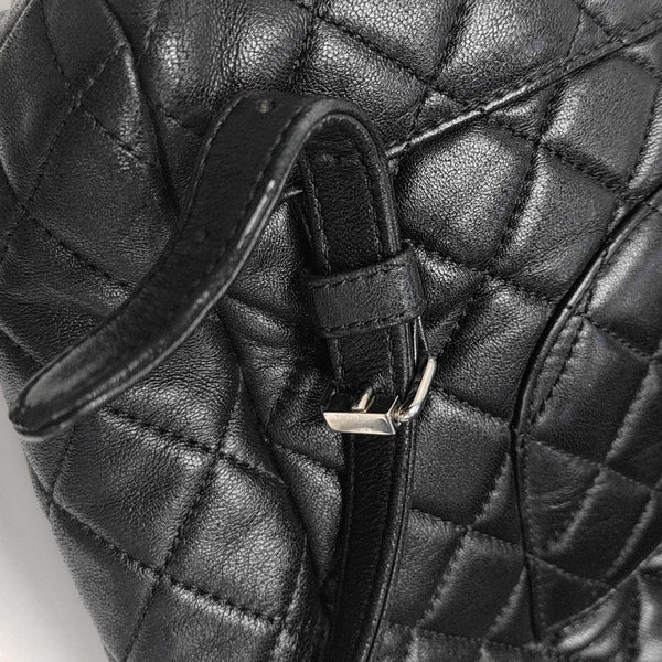 URBAN SPIRIT Quilted Lambskin Black