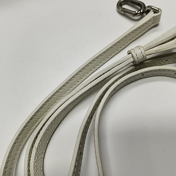 Hourglass S Calfskin White