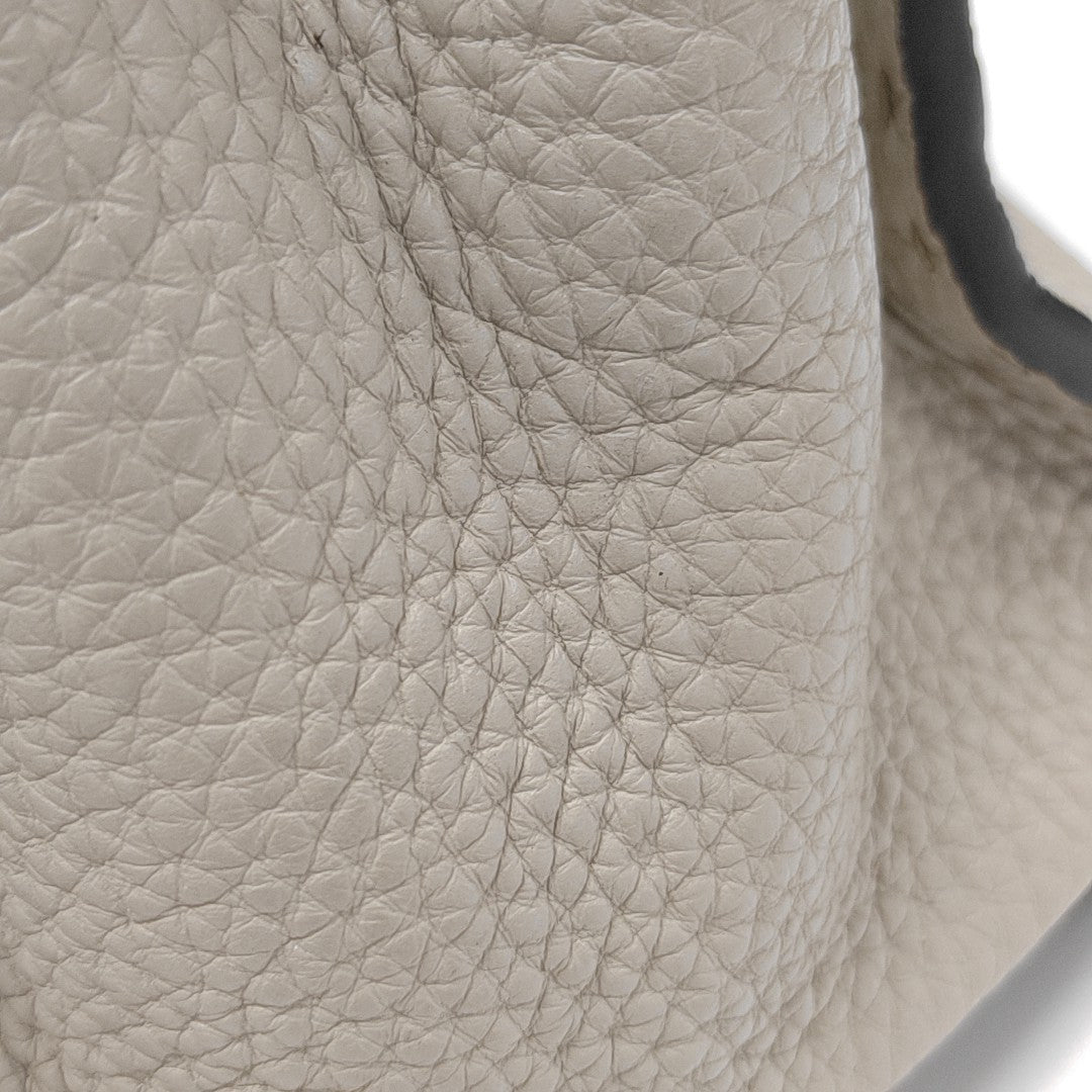 Peekaboo Mini Calfskin Gray