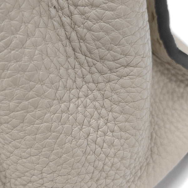 Peekaboo Mini Calfskin Gray