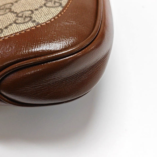 Authenticated pre-owned  Jackie 1961 Mini Monogram Coated Canvas Beige - Top Handle Bag at Looply