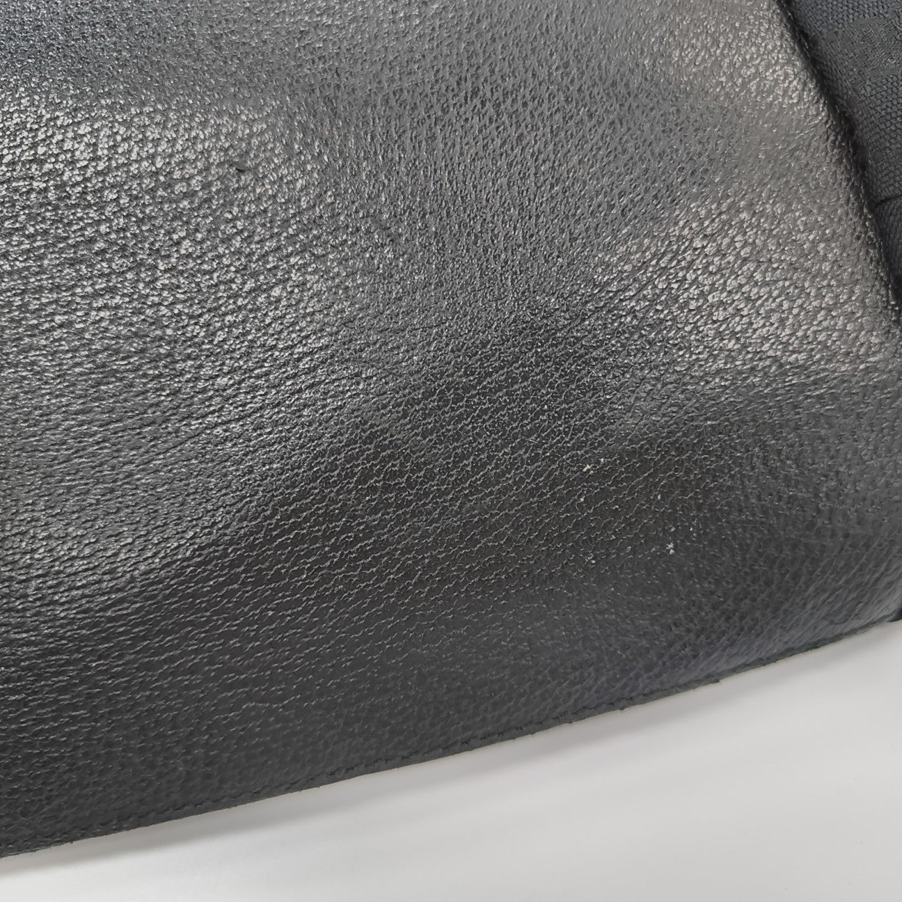 Monogram Canvas Tote Bag Black