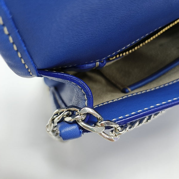 City Calfskin Blue