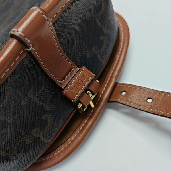 FOLCO Medium Coated Canvas Brown