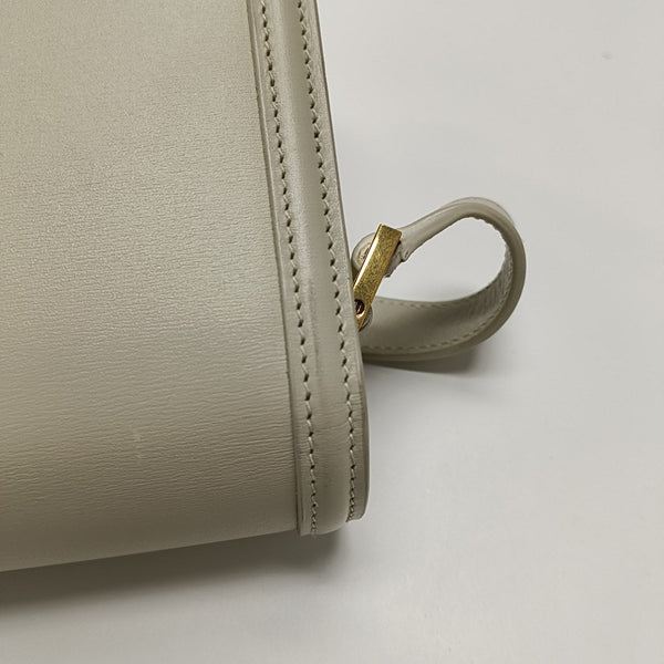 SOLFERINO Medium Calfskin White