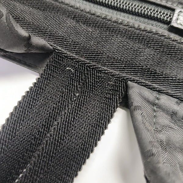 Monogram Canvas Backpack Black