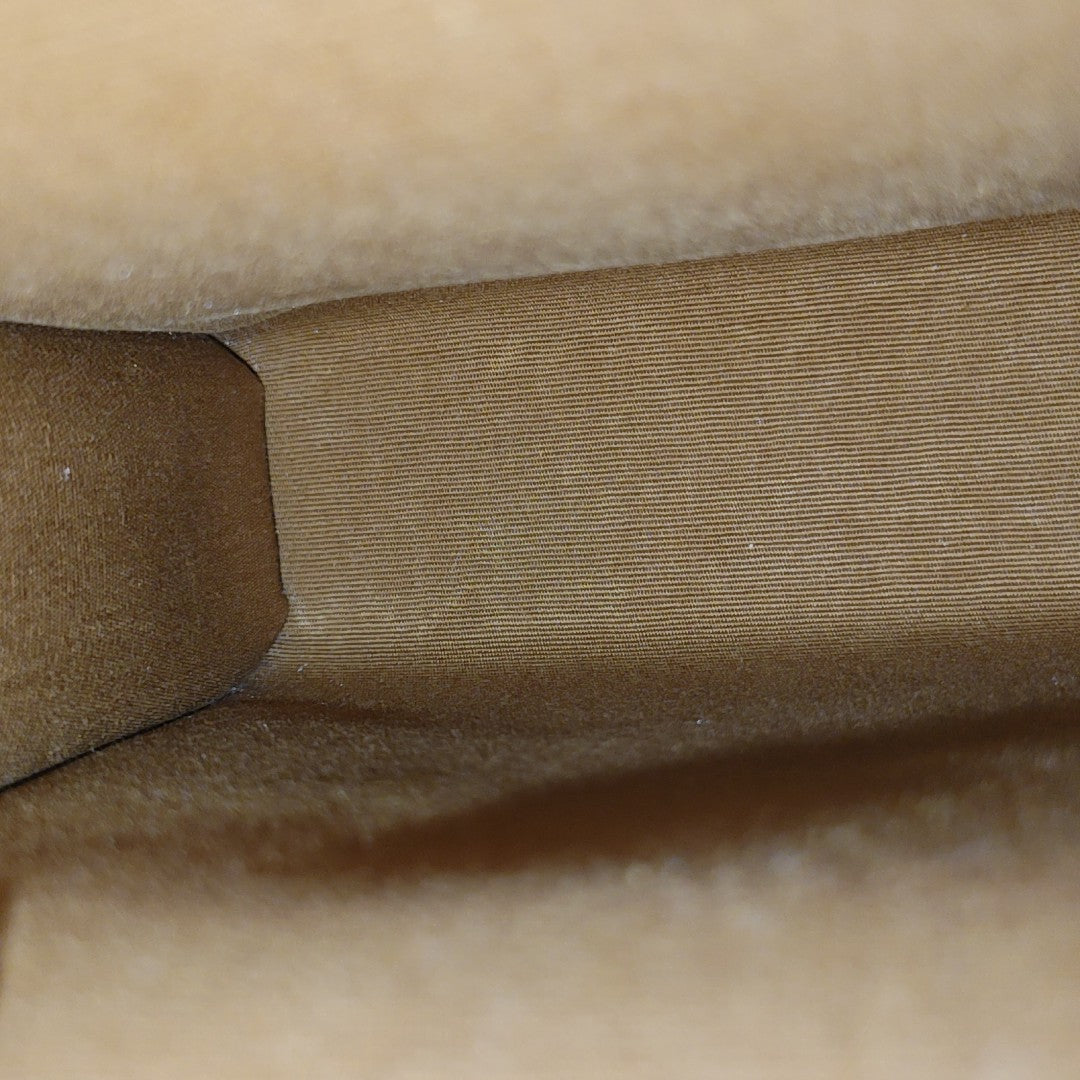 TRIOMPHE Mini Coated Canvas Brown