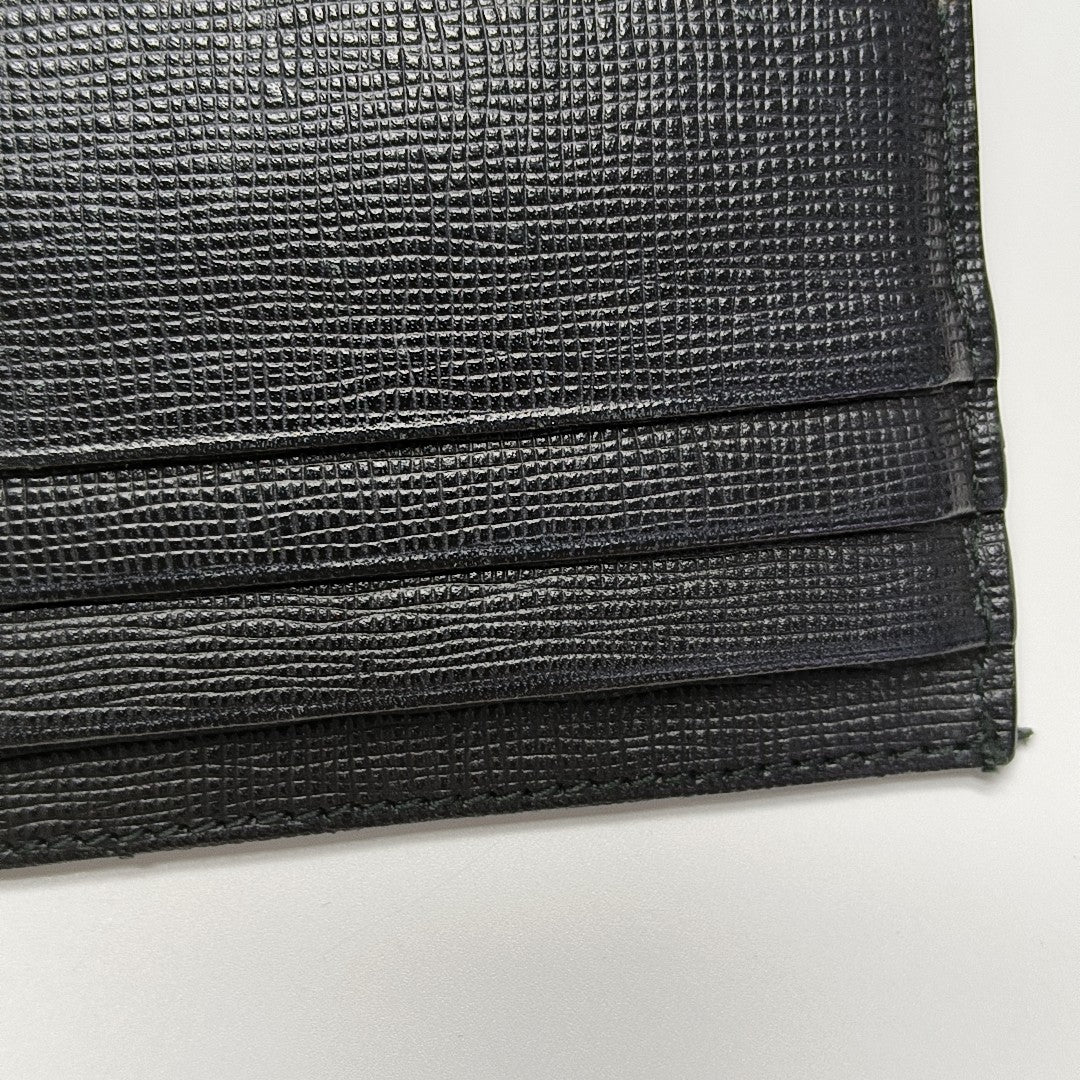 Monster Calfskin Black Card Holder