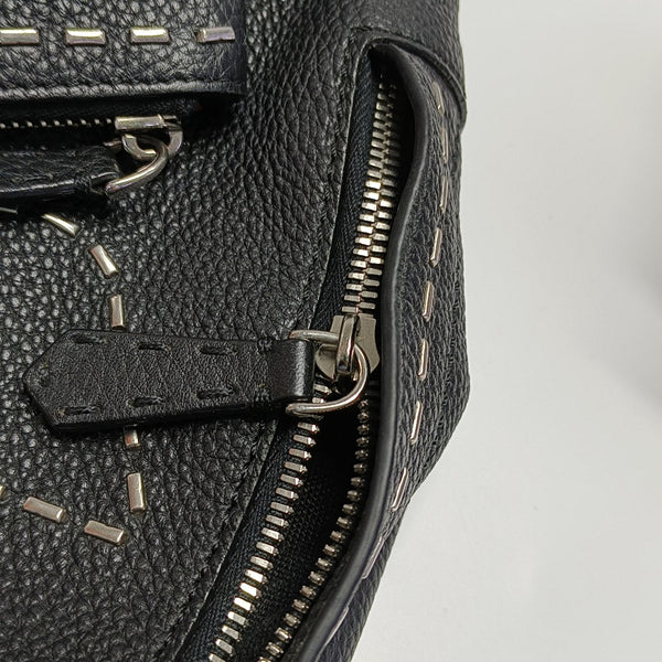 Monster Calfskin Black