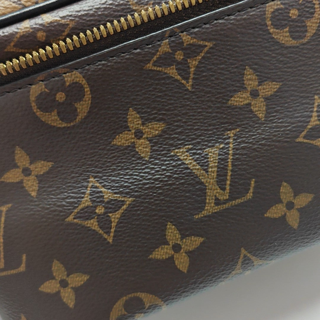 VANITY PM Monogram Coated Canvas Brown