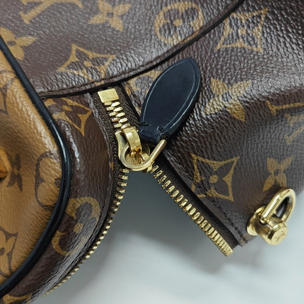 VANITY PM Monogram Coated Canvas Brown