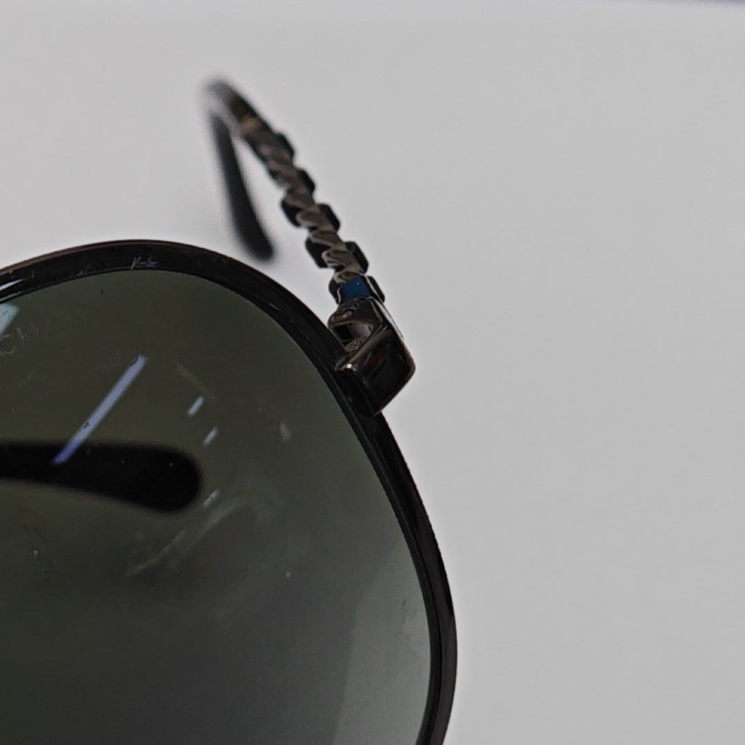 Metal Sunglasses Green